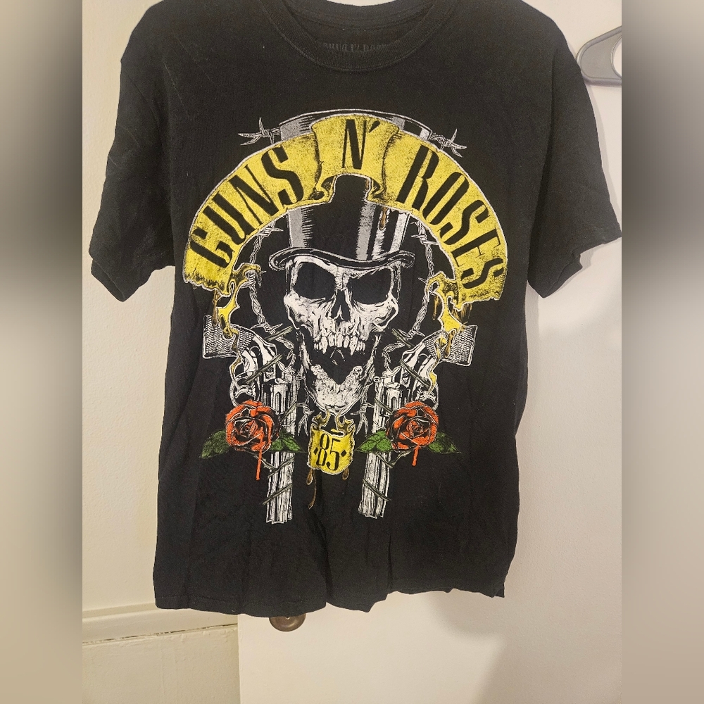 Black Graphic Womens T-Shirt